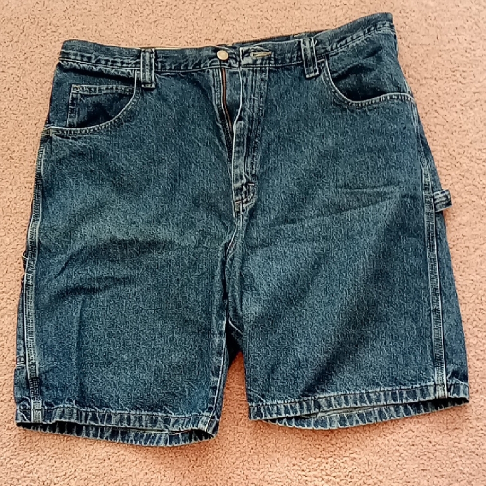 Wrangler Men's Carpenter Denim Shorts